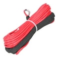 thumbnail image 4 of Winch Cable, Waterproof  4.8mmx15m ATVs Towing Line  For UTV For Trailer Blue,Red, 4 of 8