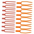thumbnail image 3 of Minkissy 400Pack Strawberry Fixing Fork PP Sunlight Utilization for Gardening Tools, 3 of 8