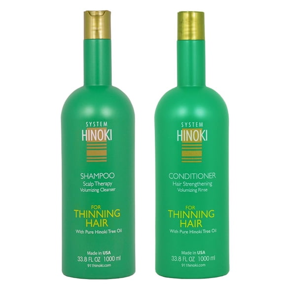 Hayashi System Hinoki Champú y Acondicionador 33.8oz Duo ""Set""