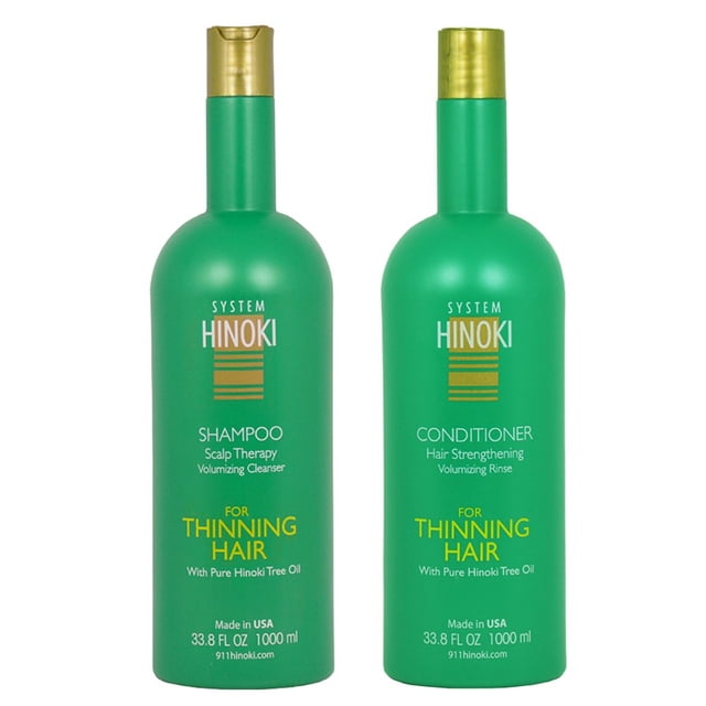 Hayashi System Hinoki Champú y Acondicionador 33.8oz Duo ""Set""