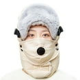 thumbnail image 2 of Trooper Trapper Hat Warm Winter Hats Hunting Hat with Mask Ear Flaps, 2 of 8