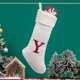 thumbnail image 4 of Yuarrent Calcetín de Navidad Atmósferas Colgante de Navidad Año Nuevo Decoración colgante Artesanía Dulces Merienda Juguete Bolsa Chimenea Kits de decoración para fiestas Tipo 3 Yuarrent HA070096-03, 4 of 6