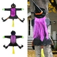 thumbnail image 2 of Large Crashing Witch Into Tree Halloween Decoration Outside Flying Witch Hitting Tree Prop for Outdoor Yard Garden Lawn Front Porch Decor, 2 of 8