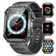 thumbnail image 1 of Reloj inteligente LIGE Military para hombre con pantalla HD de 5 ATM a prueba de agua, 1 of 8