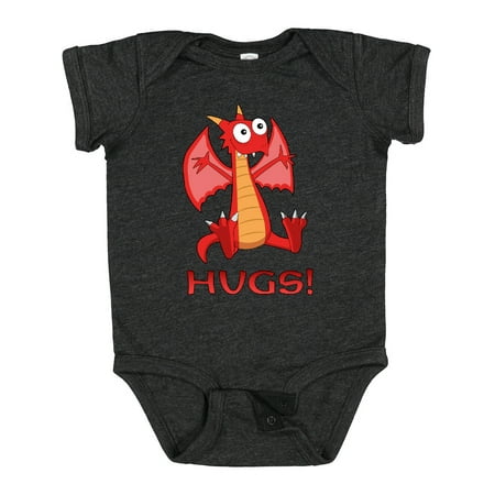 

Inktastic Dragon Hugs Gift Baby Boy or Baby Girl Bodysuit