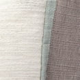 thumbnail image 6 of Michael Amini Max 7-piece Stripe Design Cotton Queen Duvet Set in Natural/Blue, 6 of 19