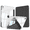 Black, variant on SZPSGC Case for iPad a16 11th Generation 11 Inch (2025), 10th Gen 10.9 Inch (2022) Y-fold Stand with Apple Pencil Holder & Sleep/Wake Cover,White