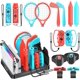 thumbnail image 4 of ZHAOCHENG Kit de accesorios deportivos para Switch 2023, 15 en 1, compatible con Nintendo Switch/OLED, ideal para niños y familias., 4 of 5
