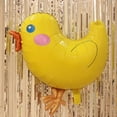 thumbnail image 2 of OUNONA 2Ud Globos De Cumpleaños Amarillos Para De Fiestas Y Celebraciones Especiales, 2 of 8