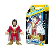 Imaginext DC Super Friends Shazam! Poseable Figure with Light-Up Chest for Preschool Kids Ages 3 to 8 Years
