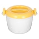 thumbnail image 3 of Olla arrocera para microondas, recipiente para arroz, recipiente para alimentos, olla arrocera para horno para el hogar, 3 of 7