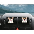 thumbnail image 6 of WIRESTER Car Air Freshener Fragrance Vent Clip Interior Decoration for Cars with Lemon Scented Pad - Black Tan Pembroke Welsh Corgi Dog, 6 of 7