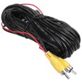 thumbnail image 4 of Reverse Rear View Parking Camera Video RCA Extension Cable Car Wire, 4 of 5