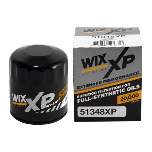 Filtro de aceite Wix 51348XP compatible con aceite sintético
