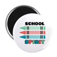 thumbnail image 4 of CafePress - School Spirit Magnets - 2.25" Round Magnet, Refrigerator Magnet, Button Magnet Style, 4 of 4