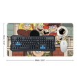 thumbnail image 2 of The Loud House Animated Extended Gaming Mouse Pad No-sliped Large Desk Mat Stitched Edge Keyboard Mat Mousepad, 2 of 8
