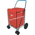 thumbnail image 1 of PrimeTrendz TM Doublure de Chariot de Courses Résistante à l'Eau Rouge (Seulement Doublure) par USA Cash and Carry, 1 of 2