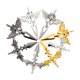 thumbnail image 3 of 8pcs DIY Colgantes Devil Angel Wings Joyas de aleación de zinc haciendo colgantes, 3 of 6