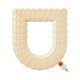 thumbnail image 4 of Toilet seat cover for all seasons, large waterproof household washable adhesive toilet seat cover EVA toilet seat, 4 of 4