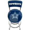 thumbnail image 2 of Arcade1Up Dallas Cowboys NFL Blitz High Back Adjustable Swivel Stool, Blue, 2 of 2