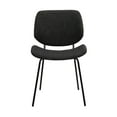thumbnail image 5 of Quest Charcoal Modern Dining Accent Chair, 5 of 5
