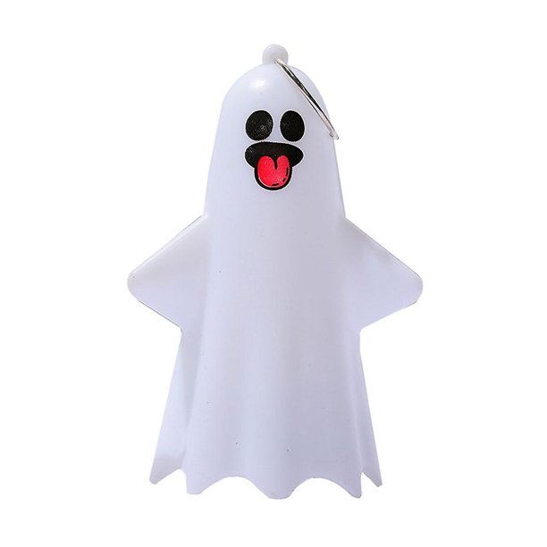 Luces Led de Halloween, adorno de luces nocturnas de fantasmas de terror, accesorios para fiesta de Halloween