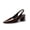 BROWN, variant on DREAM PAIRS Womens Slingback Chunky Heels for Women Comfortable Pointed Closed Toe Block Heels Wedding Party Women's Pumps Business Casual Work Dress Shoes