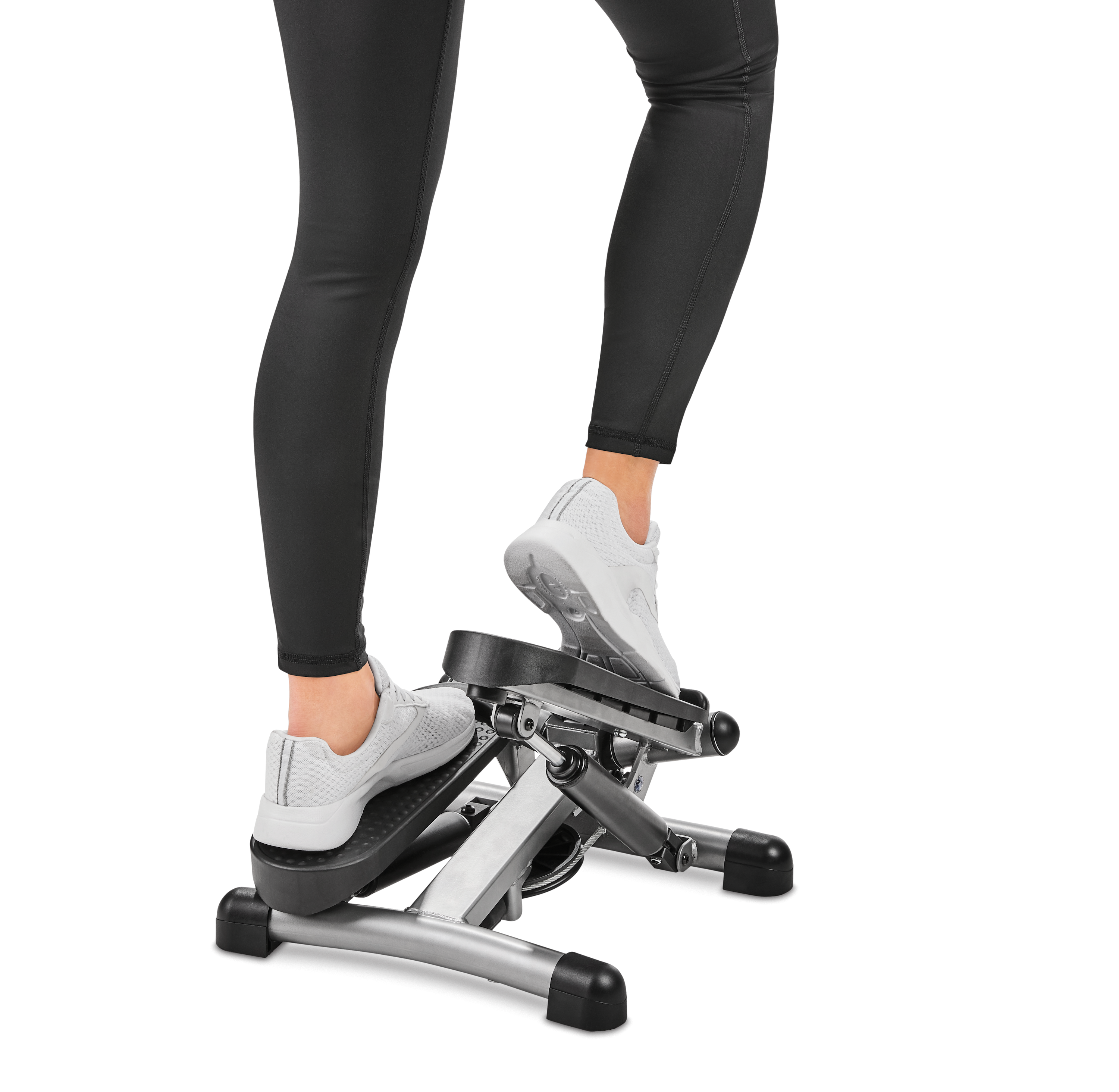 ATHLETIC WORKS TWISTING MINI STEPPER STEP MACHINE