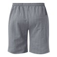 thumbnail image 4 of Pantalons à Rayures Verticales pour Hommes de Style Décontracté d'Été, 4 of 5