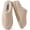 Khaki, variant on BERANMEY Cozy Women Slippers Platform Fuzzy Slippers for Womens and Mens Short Ankle Slippers with Anti-Slip Sole Lined with Warm Furry Perfect for Indoor & Outdoor Use