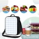 thumbnail image 4 of Disketp Blue Checkboard Bolsa Térmica Estampada para Almuerzo, Lonchera para Hombres y Mujeres Adultos, 4 of 7