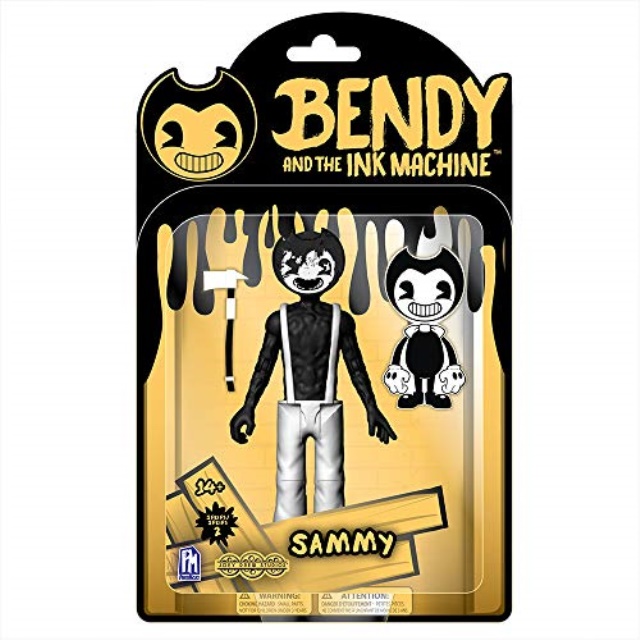 bendy and the ink machine action figures walmart