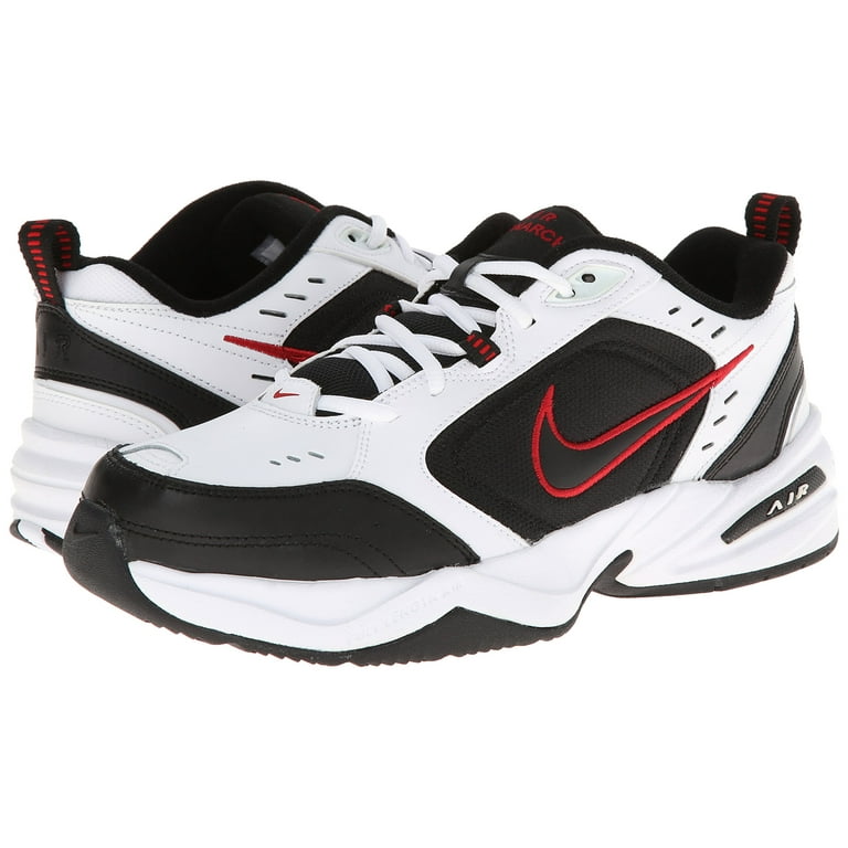 pómulo Superficial pala Nike Air Monarch IV Men's Shoes White/Black-Varsity Red415445-101 (10 D(M)  US) - Walmart.com