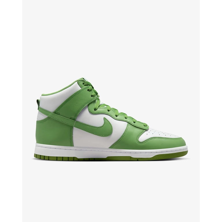 Men's Nike Dunk HI Retro BTTYS White/Chlorophyll-White (DV0829 101