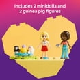 thumbnail image 6 of LEGO Friends Guinea Pig Playground - Building Toys Pretend Play Set for Kids, Girls & Boys, Ages 5+ - W/ 2 Minifigures, & 2 Animal Toys - Gift Ideas for Birthdays - 42640, 6 of 9