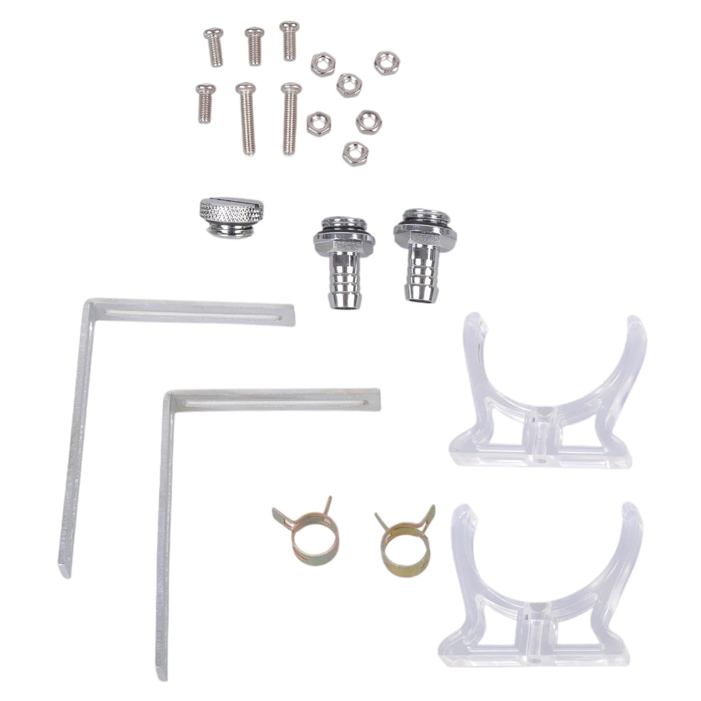 WINDLAND CPU Water Cooler System for PC,Cylinder Water Cooling for Tank Heat Sink Compute