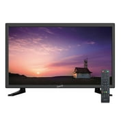 Supersonic SC-1911 19" 720p LED TV, AC/DC Compatible with RV/Boat