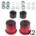 thumbnail image 1 of 2x Kit De Bujes De Camión Para Monopatín, Amortiguador De Copa Para Monopatín, Rojo, 1 of 8