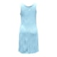 thumbnail image 4 of Mini vestido plisado sin mangas con cuello en V para mujer: informal, fluido, adecuado para fiestas/playa, se ajusta a la talla, 4 of 7