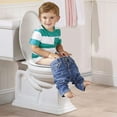 UMIEN 2 in 1 Toilet Seat for Adults & Children Builtin Potty Trainer