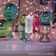 thumbnail image 5 of leyfeng Velas de Navidad LED Vela de cristal de fantasía colorida Decoración Recuerdo de viaje Luz de noche LED Oro, 5 of 5