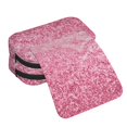 thumbnail image 4 of Kdxio Pink Glitter for Double Compartment Pen Case Oxford Organizer with Zipper Pockets for Students Artists, 4 of 7