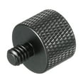 thumbnail image 1 of Adaptador de soporte de micrófono Unique Bargains 5/8 hembra x 1/4 Macho negro, 1 of 6