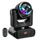 thumbnail image 5 of Cabezal móvil para DJ, luces profesionales con efectos estroboscópicos, control automático de funcionamiento, luz de escenario de 80 W para DJ,, 5 of 10