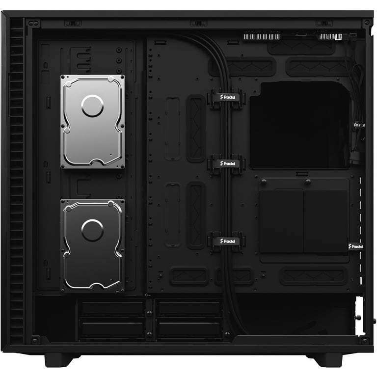 Fractal Design Define 7 XL E-ATX Tower Case, Black Aluminum/Steel