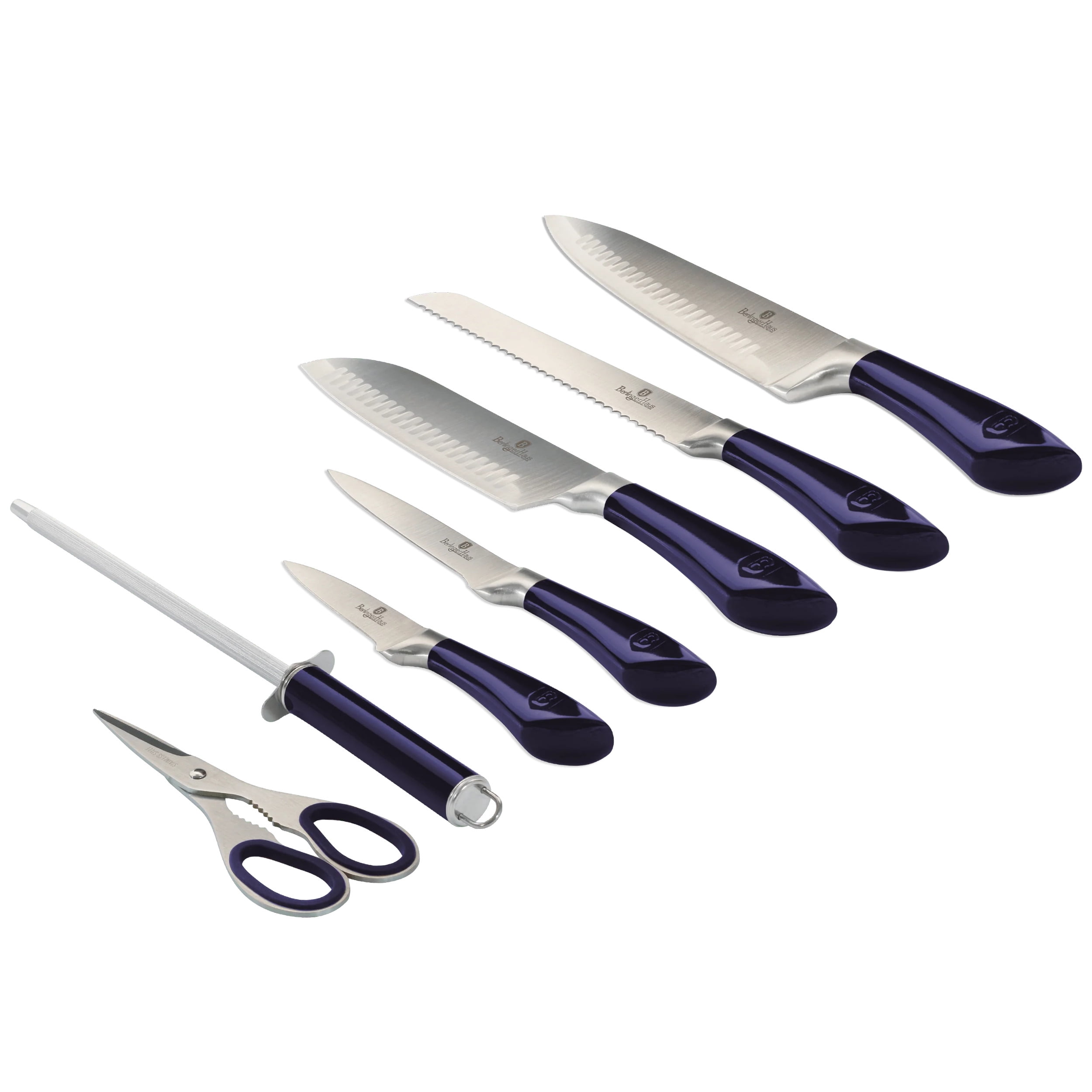 L'Chaim Meats8-Piece Kitchen Knife Set with Acrylic Stand – lchaimmeats