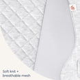 thumbnail image 3 of Ergobaby Evolve 3-in-1 Bouncer, Adjustable Multi Position Baby Bouncer Seat, Fits Newborn to Toddler, Light Grey, 3 of 5