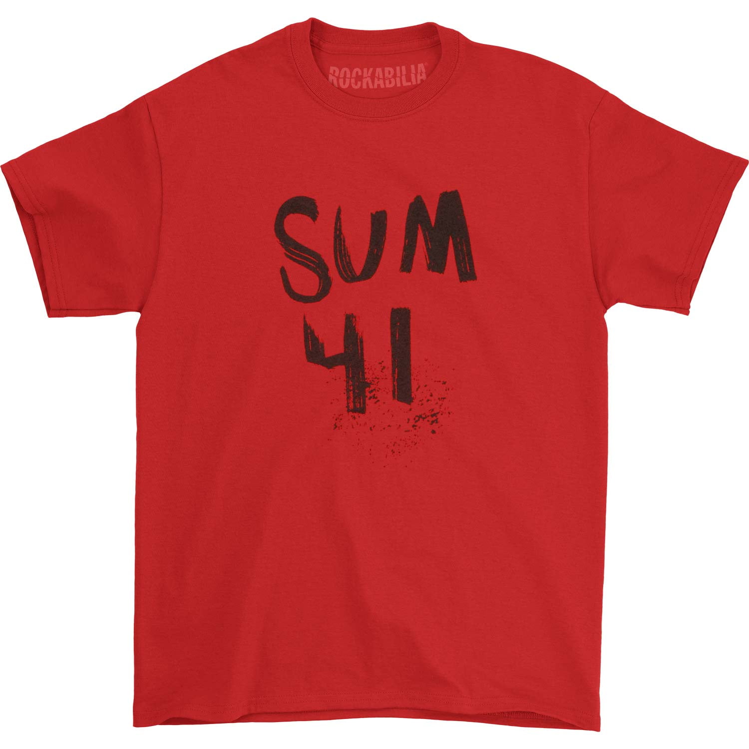 Sum 41 Sum 41 Men's Tshirt Red