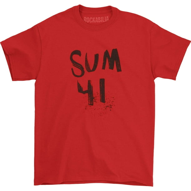 sum 41 order in decline shirt