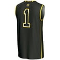 thumbnail image 3 of Unisex GameDay Greats Black  Wichita State Shockers #1 Basketball Jersey, 3 of 4